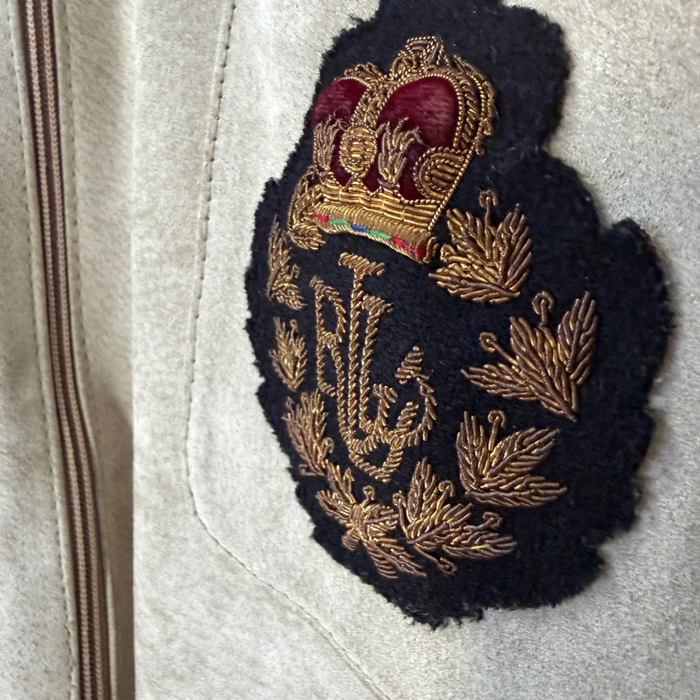 Polo by Ralph Lauren Vintage Suede Jacket - Picture 4 of 11